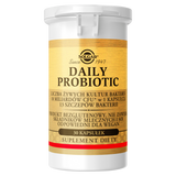 Solgar Daily Probiotic, 30 kapsułek - miniaturka zdjęcia produktu