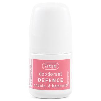 Ziaja Deodorant Defence Oriental&Balsamic, dezodorant roll-on, 60 ml Ziaja Deodorant Defence Oriental&Balsamic, dezodorant roll-on, 60 ml - zdjęcie produktu