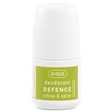 Ziaja Deodorant Defence Citrus&Spicy, dezodorant roll-on, 60 ml - miniaturka zdjęcia produktu