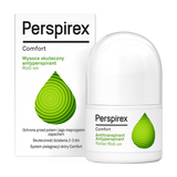Perspirex Comfort, antyperspirant roll-on, 20 ml - miniaturka zdjęcia produktu