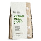 OstroVit Vegan Meal Shake, smak cappuccino, 1 kg - miniaturka zdjęcia produktu