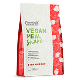 OstroVit Vegan Meal Shake, smak truskawkowy, 1 kg - miniaturka zdjęcia produktu