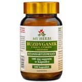 My Herbs Buzdyganek z MACA cynkiem i selenem, 100 kapsułek - miniaturka zdjęcia produktu
