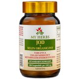 My Herbs Jod + Selen Organiczny, 100 kapsułek - miniaturka zdjęcia produktu