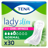 Tena Lady Slim, wkładki urologiczne, Normal, 30 sztuk - miniaturka zdjęcia produktu