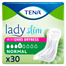 Tena Lady Slim, wkładki urologiczne, Normal, 30 sztuk - 1 Tena Lady Slim, wkładki urologiczne, Normal, 30 sztuk - miniaturka zdjęcia produktu