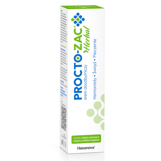 Procto-Zac Herbal, krem doodbytniczy, 50 ml - zdjęcie produktu