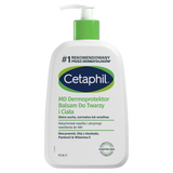 Cetaphil MD Dermoprotektor, balsam nawilżający do twarzy i ciała, skóra sucha i wrażliwa, z pompką, 473 ml - miniaturka zdjęcia produktu