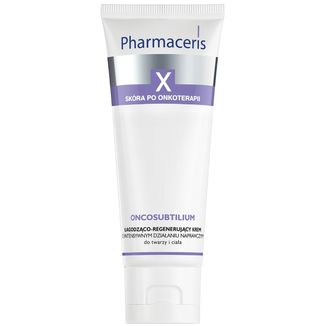 Pharmaceris X Onkosubtilium, regenerujący krem o działaniu naprawczym, do twarzy i ciała, 75 ml - zdjęcie produktu