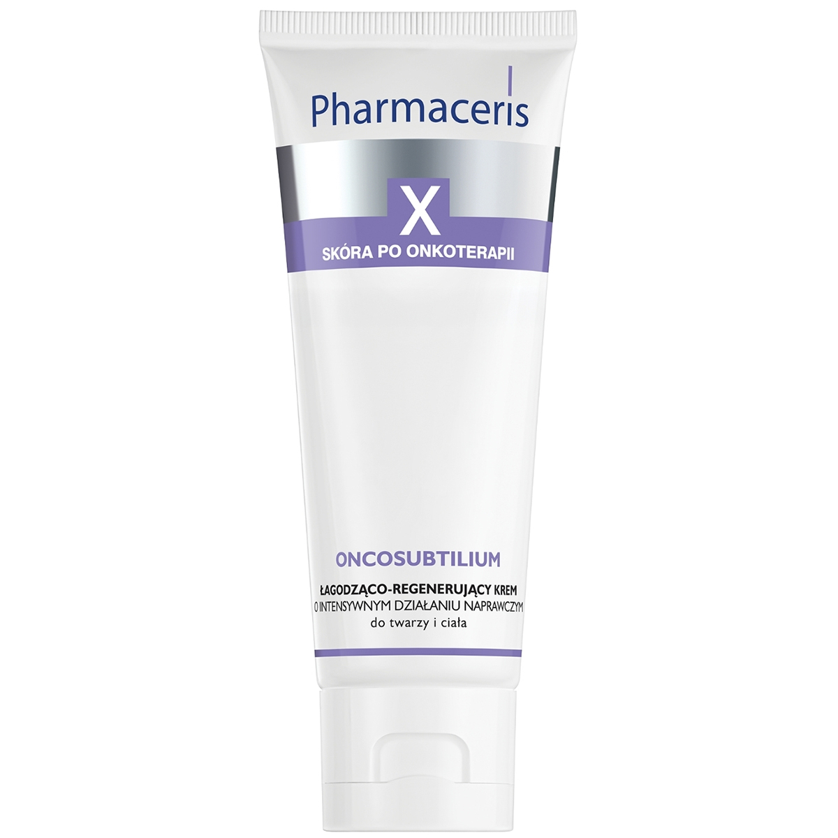 Pharmaceris Pharmaceris X Onkosubtilium, regenerujący krem o działaniu naprawczym, do twarzy i ciała, 75 ml — Składniki i ocena