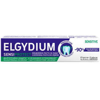 Elgydium Sensitive, pasta do zębów w postaci żelu, 75 ml Elgydium Sensitive, pasta do zębów w postaci żelu, 75 ml - zdjęcie produktu