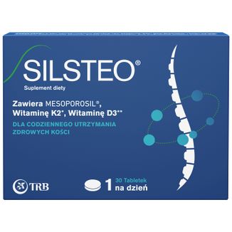 Silsteo, 30 tabletek Silsteo, 30 tabletek - zdjęcie produktu