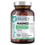 MyVita Silver Magnez Forte Chelatowany diglicynian, 100 kapsułek - miniaturka zdjęcia produktu