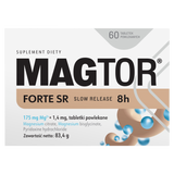 Magtor Forte SR, 60 tabletek - miniaturka zdjęcia produktu