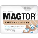 Magtor Forte SR, 60 tabletek Magtor Forte SR, 60 tabletek - miniaturka zdjęcia produktu