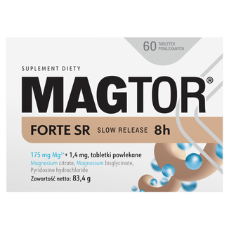 Magtor Forte SR, 60 tabletek - zdjęcie produktu