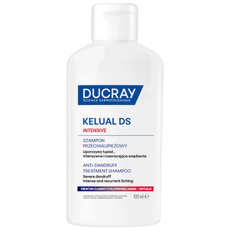 Ducray Kelual DS Intensive, szampon przeciwłupieżowy, 100 ml - zdjęcie produktu