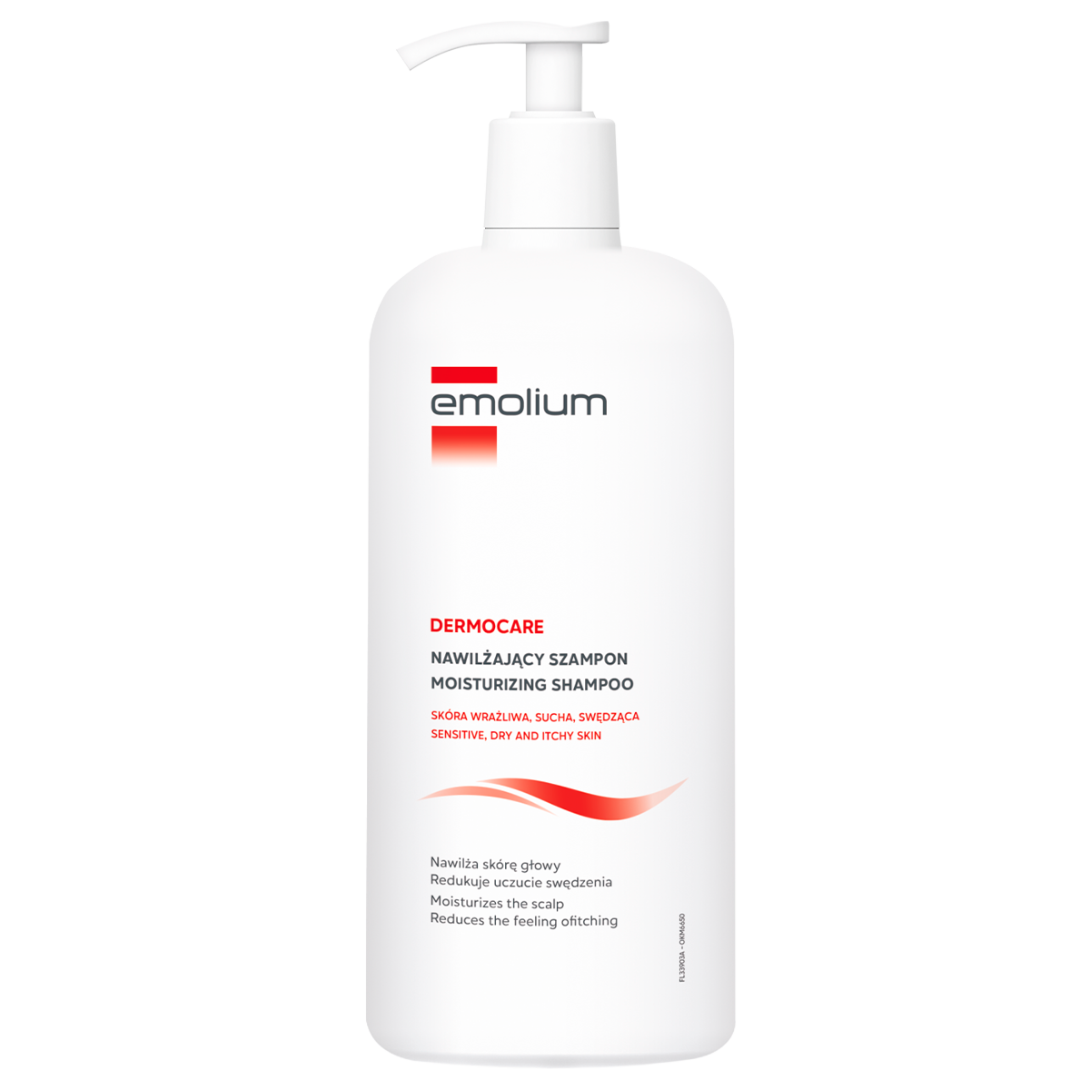 Emolium Emolium Dermocare, nawilżający szampon, od 1 miesiąca, 400 ml