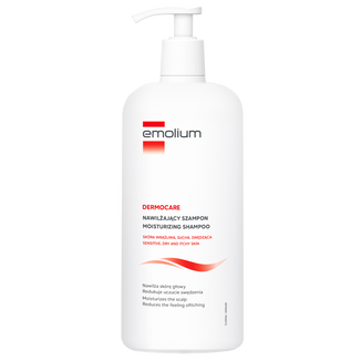 Emolium Dermocare, nawilżający szampon, od 1 miesiąca, 400 ml Emolium Dermocare, nawilżający szampon, od 1 miesiąca, 400 ml - zdjęcie produktu