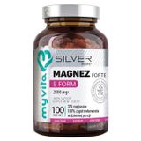 MyVita Silver Magnez Forte 5 Form, 100 kapsułek - miniaturka zdjęcia produktu