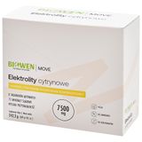 Biowen Move Elektrolity, smak cytrynowy, 30 saszetek - miniaturka zdjęcia produktu
