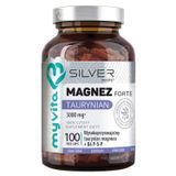 MyVita Silver Magnez Forte Taurynian, 100 kapsułek - miniaturka zdjęcia produktu