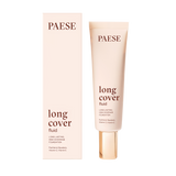 Paese Long Cover 01 Light Beige, podkład kryjący, 30 ml - miniaturka zdjęcia produktu