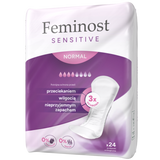 Feminost Sensitive Normal, podpaski urologiczne, 24 sztuki - miniaturka zdjęcia produktu