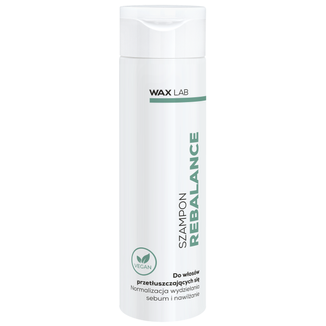 WAX Lab Rebalance, szampon do włosów przetłuszczających, 200 ml - zdjęcie produktu