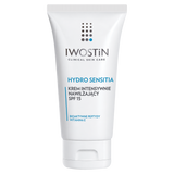 Iwostin Hydro Sensitia, krem intensywnie nawilżający, SPF 15, 50 ml - miniaturka zdjęcia produktu