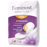 Feminost Sensitive Mini, podpaski urologiczne, 20 sztuk - miniaturka zdjęcia produktu