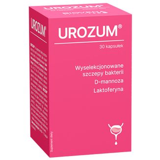 Urozum, 30 kapsułek - zdjęcie produktu