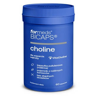 ForMeds Bicaps Choline, 60 kapsułek - zdjęcie produktu