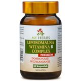 My Herbs Liposomalna Witamina B Complex, 60 kapsułek - miniaturka zdjęcia produktu