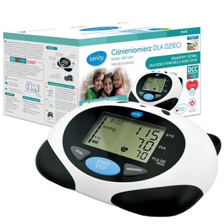 Sanity RBP-1200, automatyczny ciśnieniomierz dla dzieci od 3 lat Sanity RBP-1200, automatyczny ciśnieniomierz dla dzieci od 3 lat - zdjęcie produktu