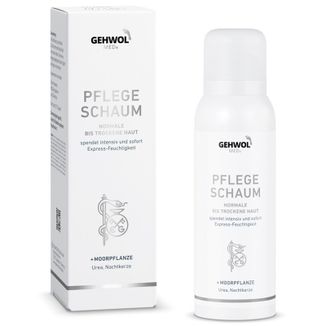 Gehwol med Express Pflege-Schaum, pianka pielęgnacyjna do skóry suchej stóp, 125 ml - zdjęcie produktu