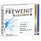 Prewenit Balance D, 30 tabletek - miniaturka zdjęcia produktu