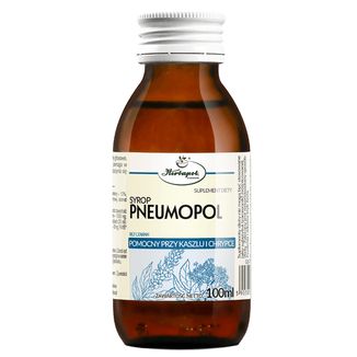 Pneumopol Syrop, 100 ml Pneumopol Syrop, 100 ml - zdjęcie produktu
