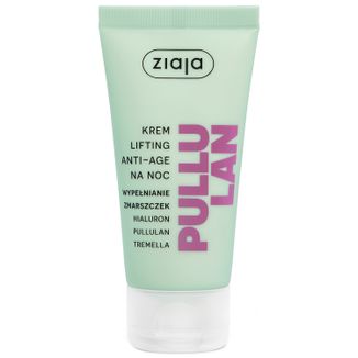 Ziaja Pullulan, liftingujący krem anti-age na noc, 50 ml - zdjęcie produktu