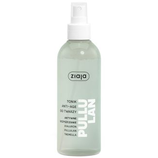 Ziaja Pullulan, tonik anti-age do twarzy, 200 ml - zdjęcie produktu