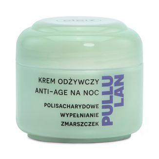 Ziaja Pullulan, odżywczy krem anti-age na noc, 50 ml - zdjęcie produktu