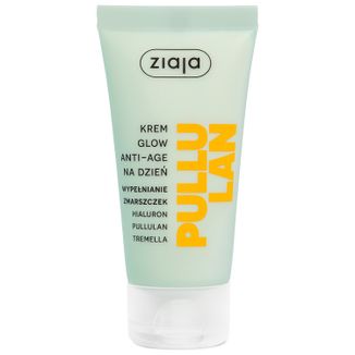 Ziaja Pullulan, glow krem anti-age na dzień, 50 ml - zdjęcie produktu
