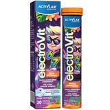 Activlab Pharma ElectroVit 67, dla dzieci powyżej 3 roku życia, smak tropikalny, 20 tabletek musujących - miniaturka zdjęcia produktu