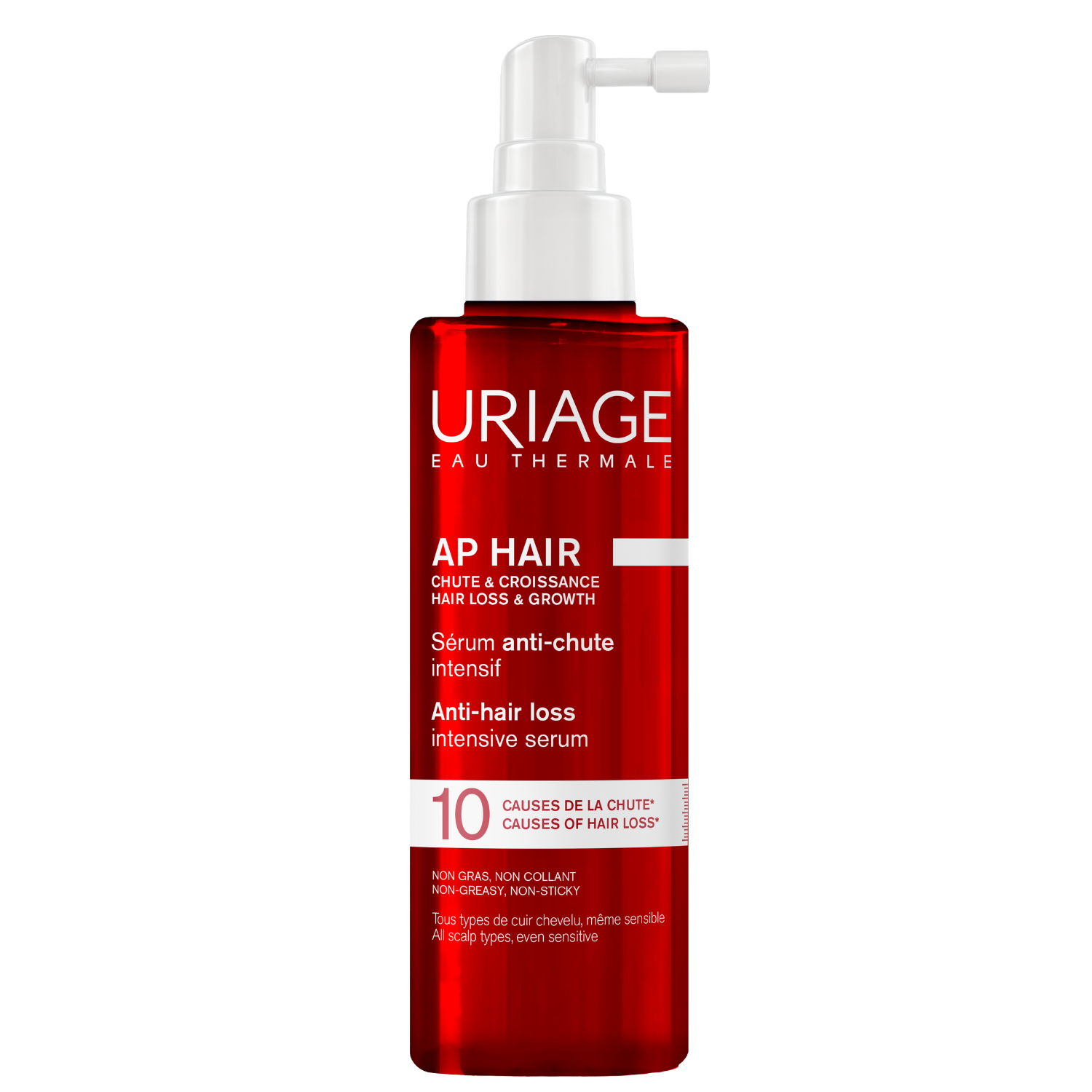 Uriage Ap Hair, intensiv serum gegen Haarausfall, 100 ml
