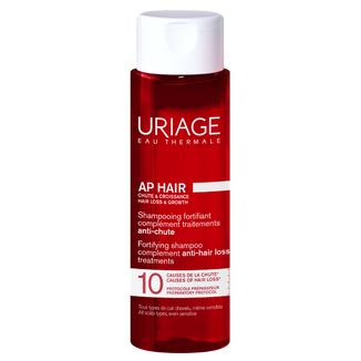 Uriage Ap Hair, szampon wzmacniający przeciw wypadaniu włosów, 200 ml - zdjęcie produktu
