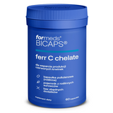 ForMeds Bicaps Ferr C chelate, 60 kapsułek - miniaturka zdjęcia produktu