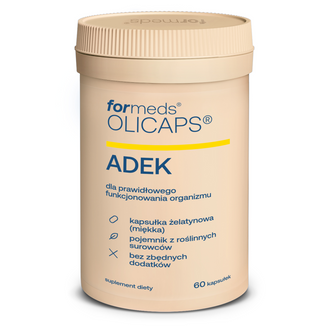 ForMeds Olicaps ADEK, 60 kapsułek - zdjęcie produktu