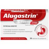 Alugastrin 3 Forte + Cynk, 30 tabletek - miniaturka zdjęcia produktu