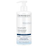 Dermedic Cicatopy, lekki balsam do ciała odbudowujący naskórek, 300 ml - miniaturka zdjęcia produktu