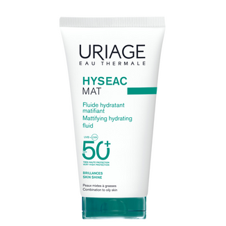 Uriage Hyseac, fluid przeciwsłoneczny, SPF 50+, 50 ml - zdjęcie produktu
